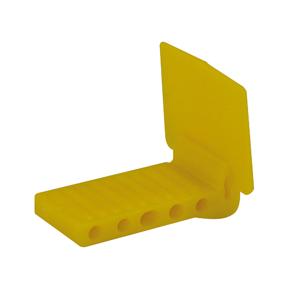 Bissplatte Posterior Color 8St Bissplatte Posterior Color 8St