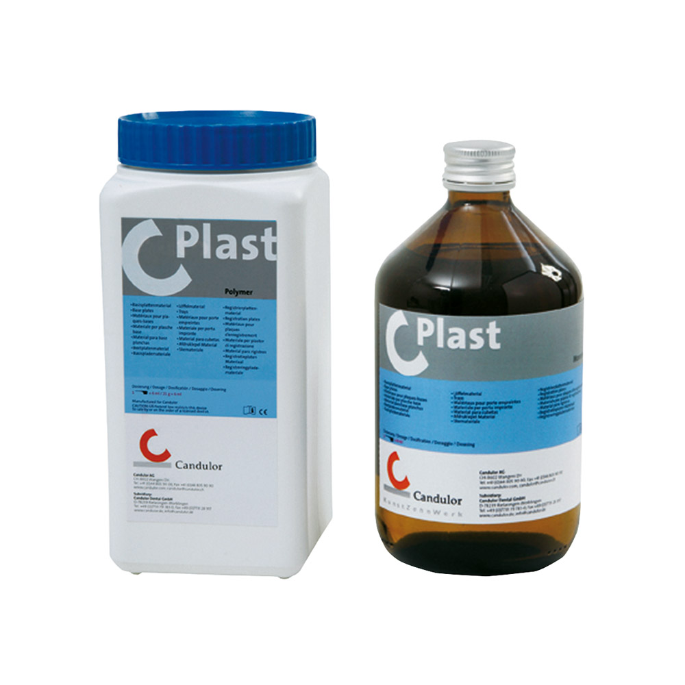 C-Plast Pulver Fb. 34 dunkelrosa 500g C-Plast Pulver Fb. 34 dunkelrosa 500g