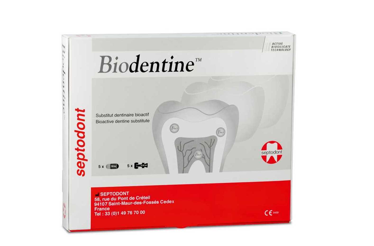 Biodentine 5x Kapseln+ Flüssigkeit Pa
