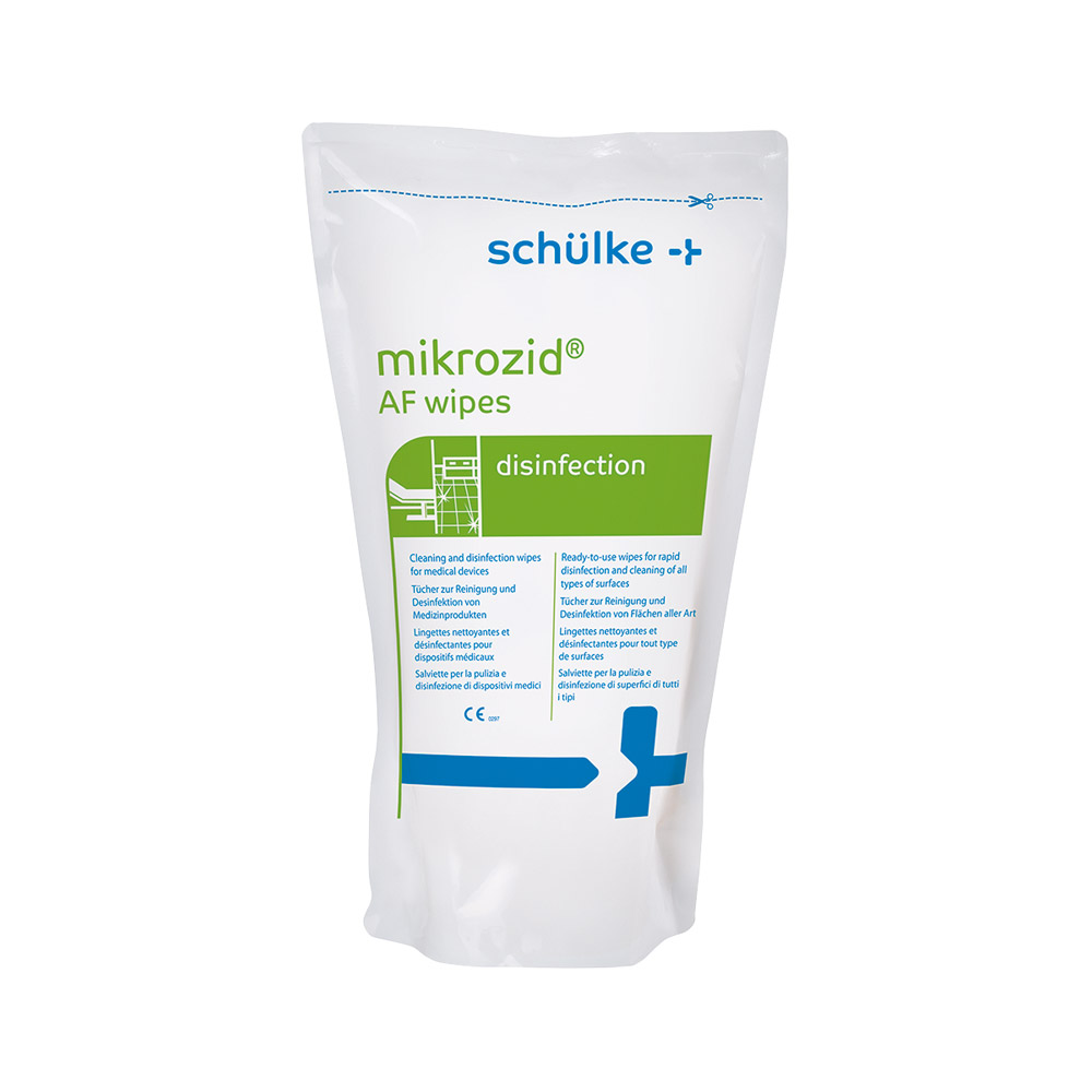 Mikrozid AF Wipes 14x18 20x150St Btl.
