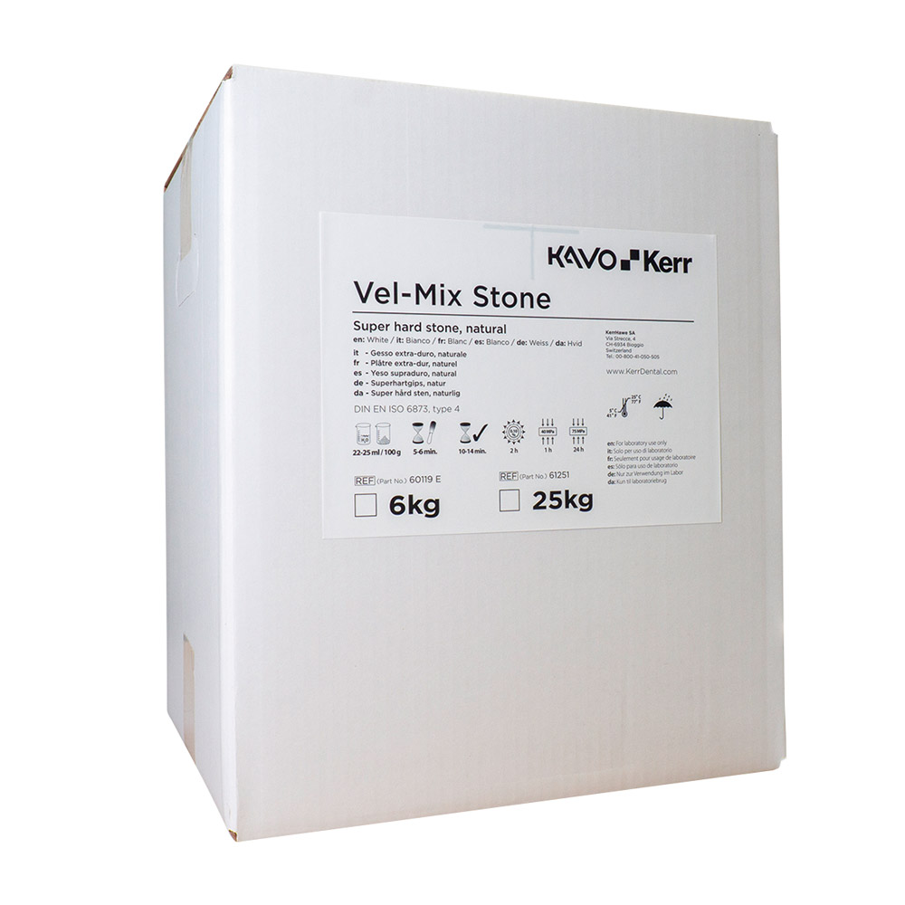 Kerrhawe Sa Vel Mix Stone weiß 25kg Kerr Krt | LG45442