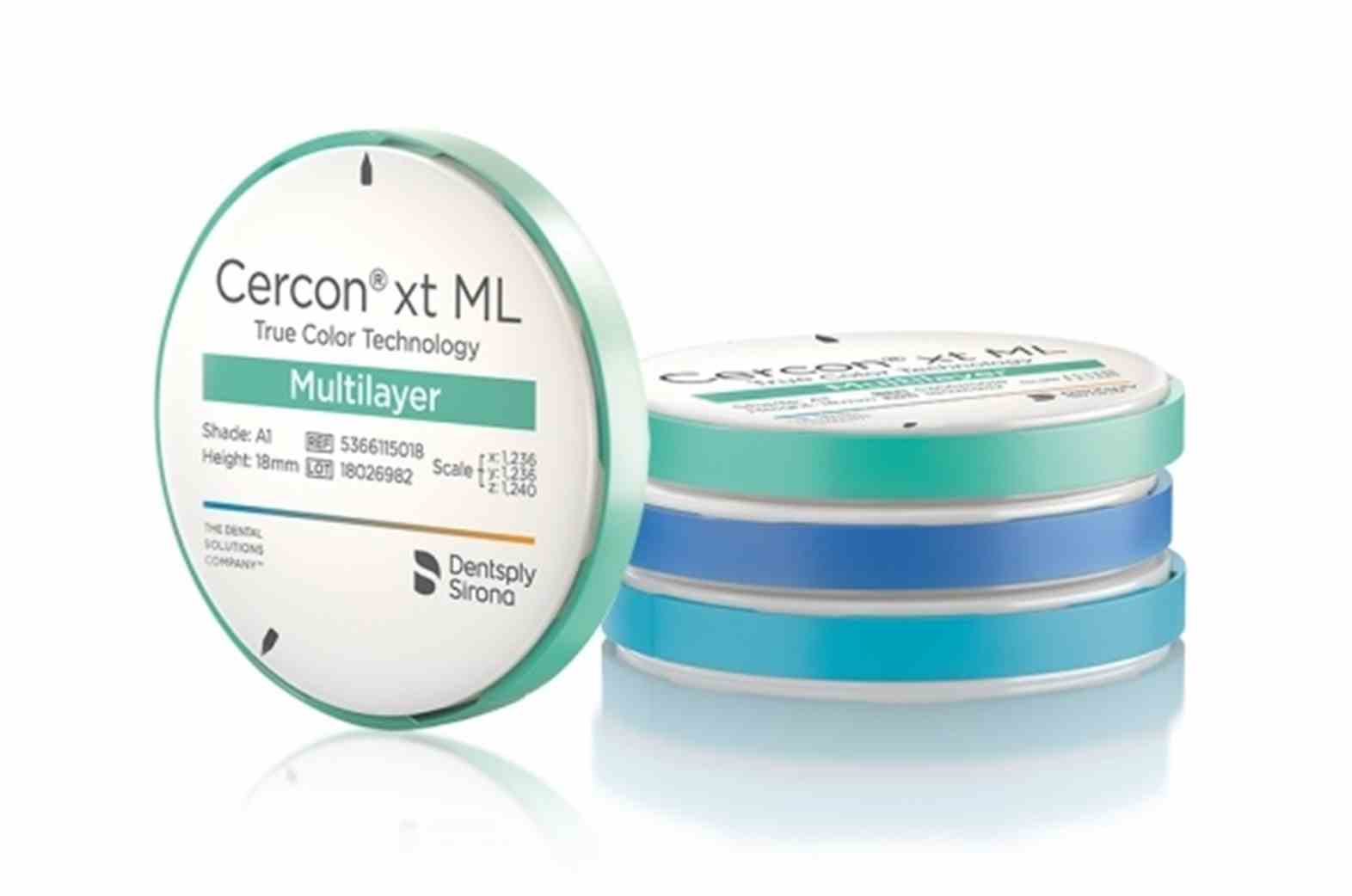 Cercon xt ML BL2 disk 98 25 St