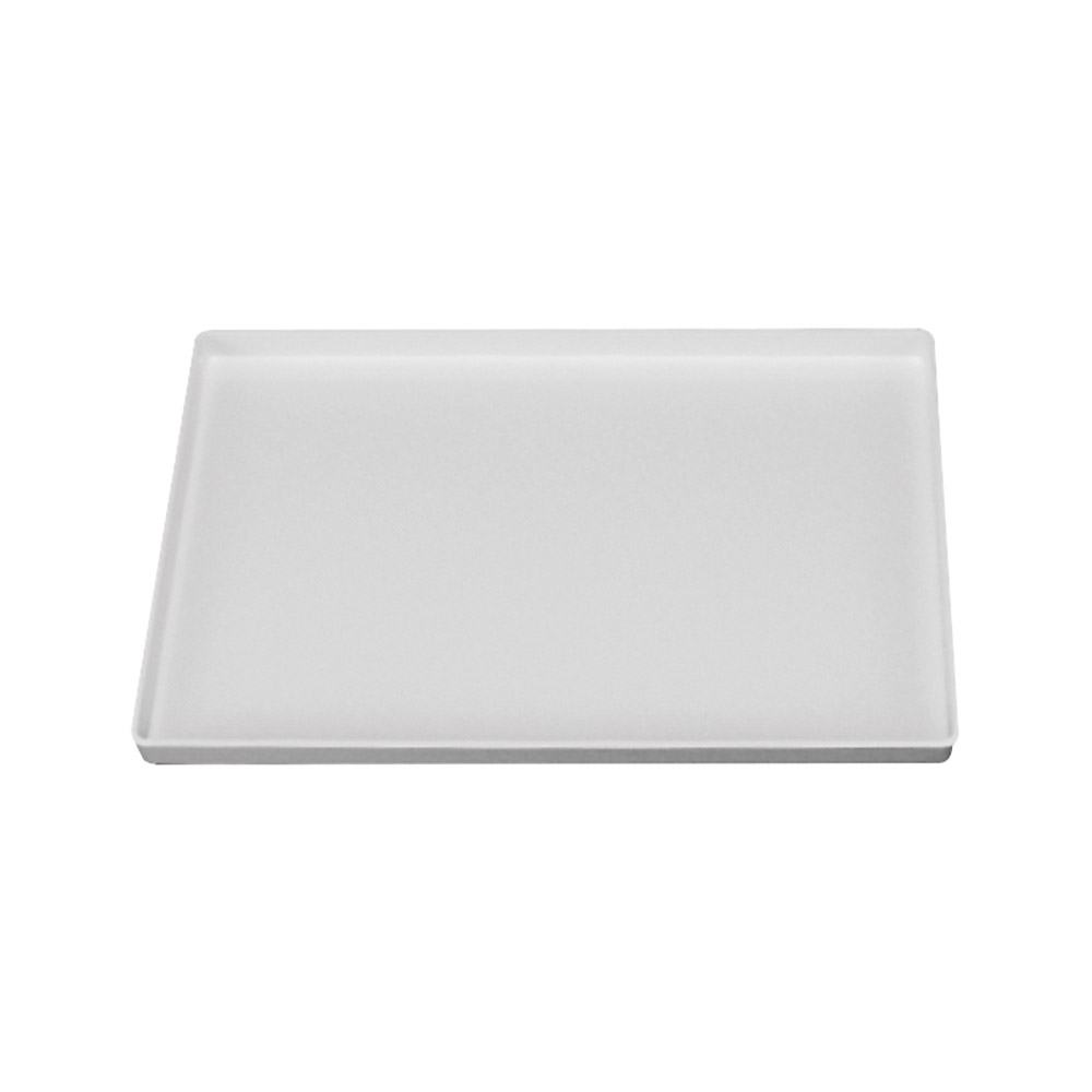 Novotray Unterteil 28x18x1,7cm weiß St Novotray Unterteil 28x18x1,7cm weiß St