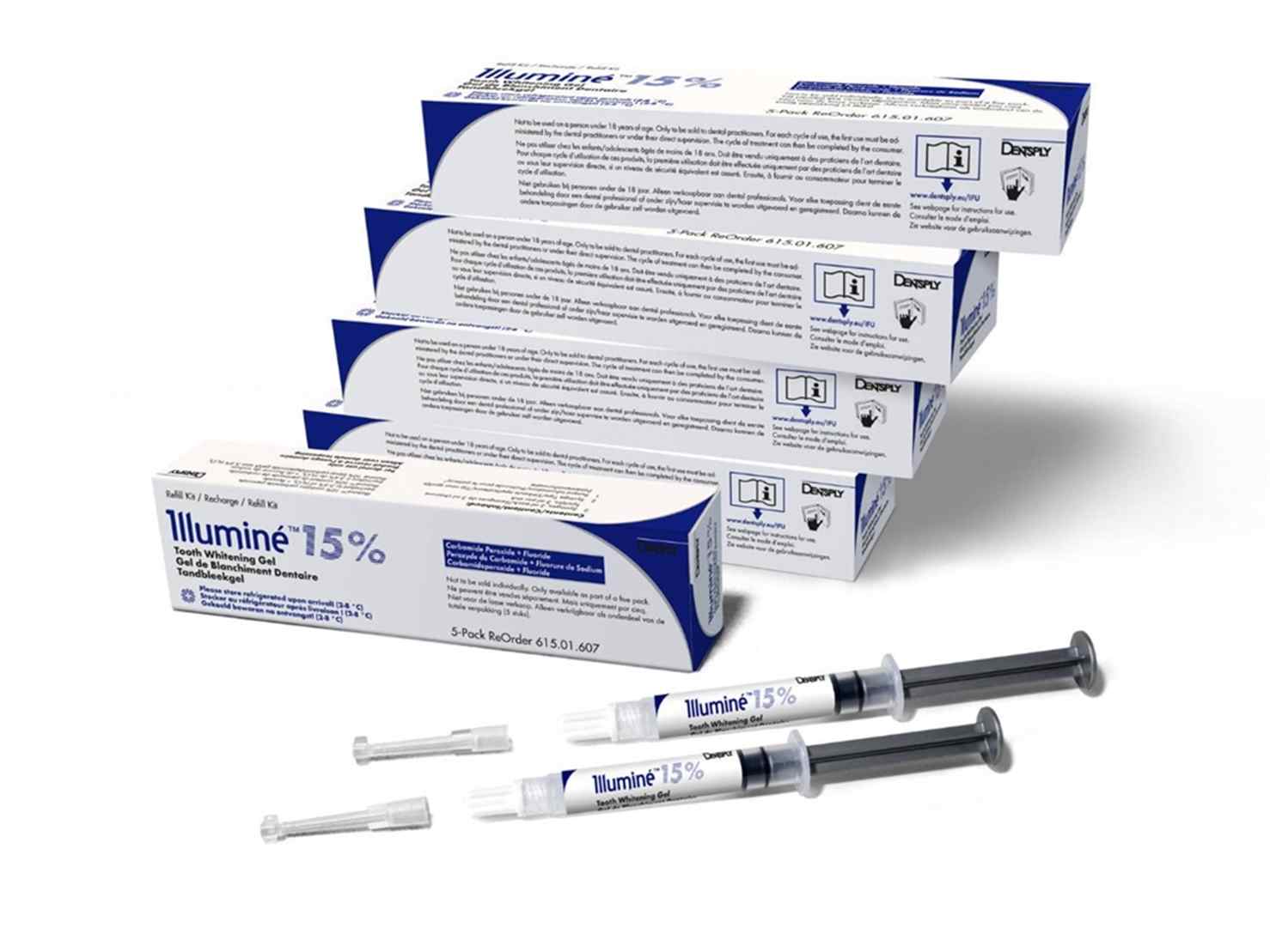 Illuminé 15% 5Pa.à 2x3ml Spr.Refill Set