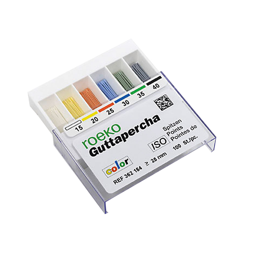 Guttaperchasp. color Gr. 60 Pa