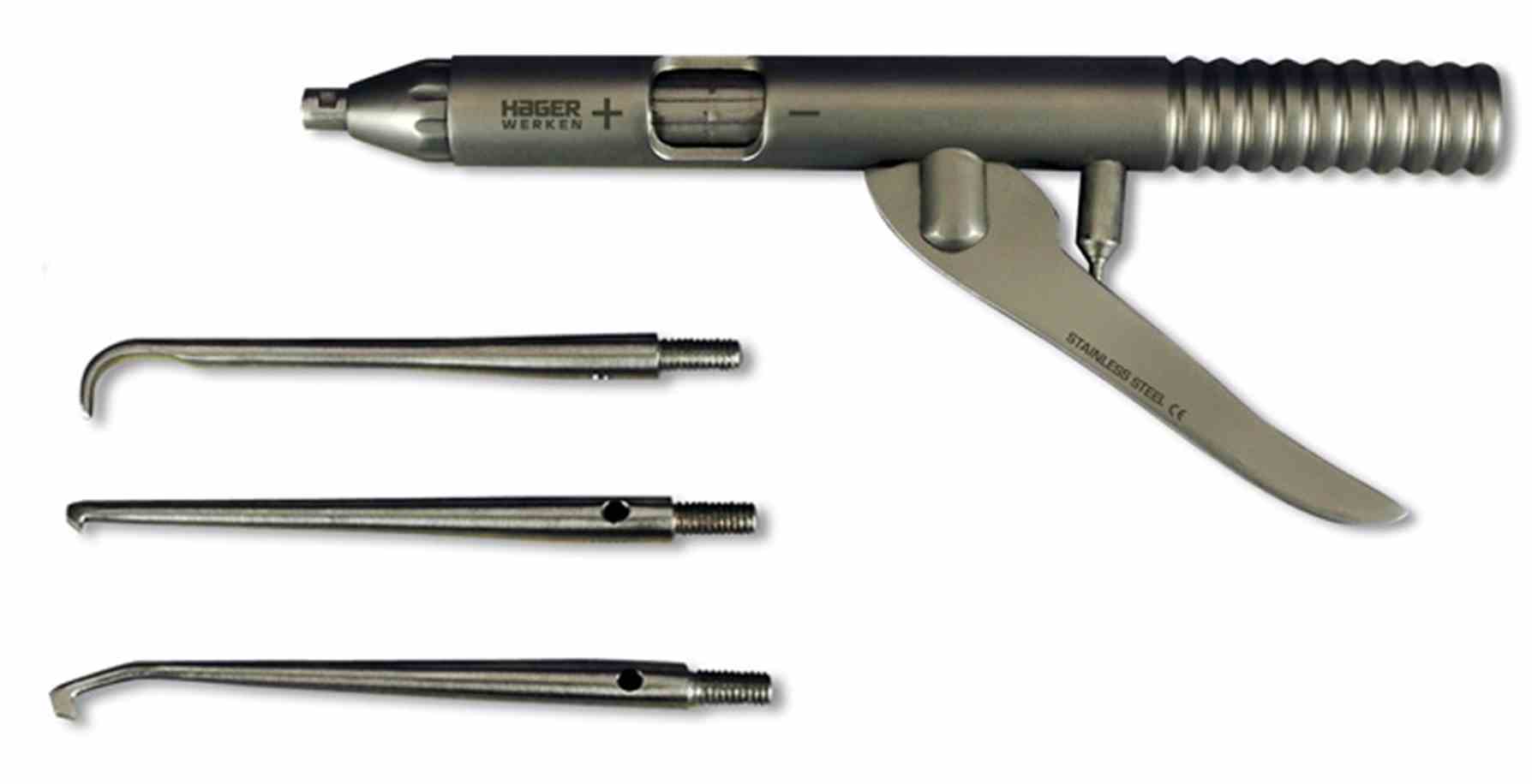 Crown Click De Luxe Set