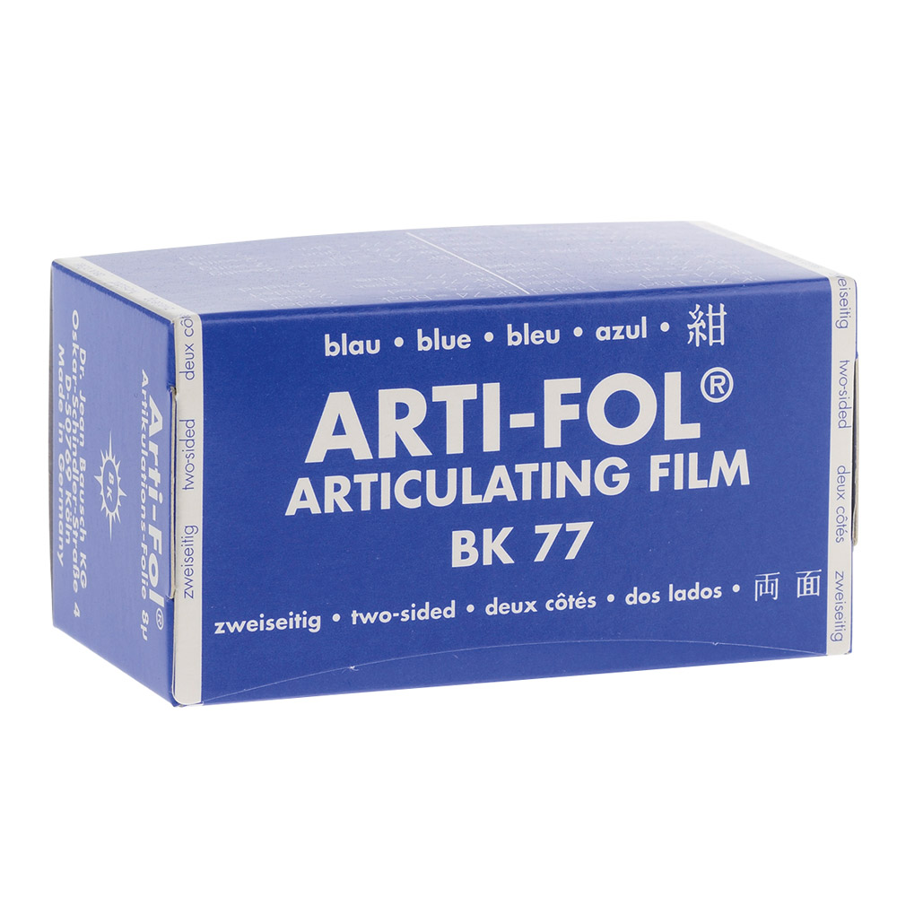 Arti-Fol Ds blau 75mm BK 77 Rl Arti-Fol Ds blau 75mm BK 77 Rl