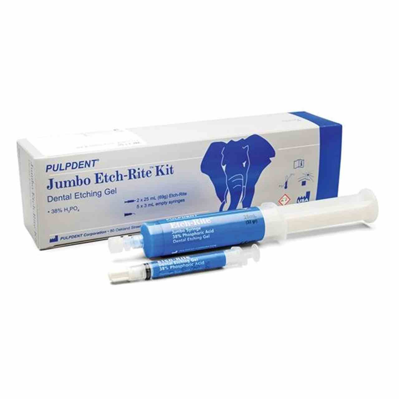 Etch Rite Ätzgel 38% 4x1,2ml Kit Etch Rite Ätzgel 38% 4x1,2ml Kit