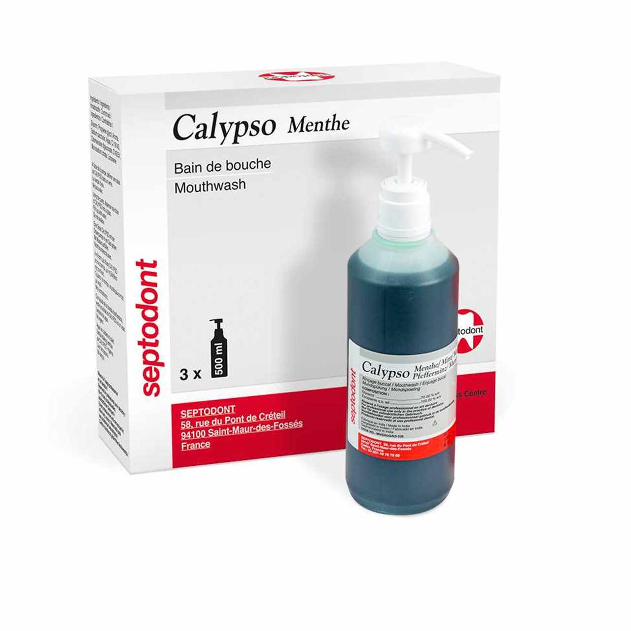 Calypso Pfefferminz 3x500ml Fl Calypso Pfefferminz 3x500ml Fl