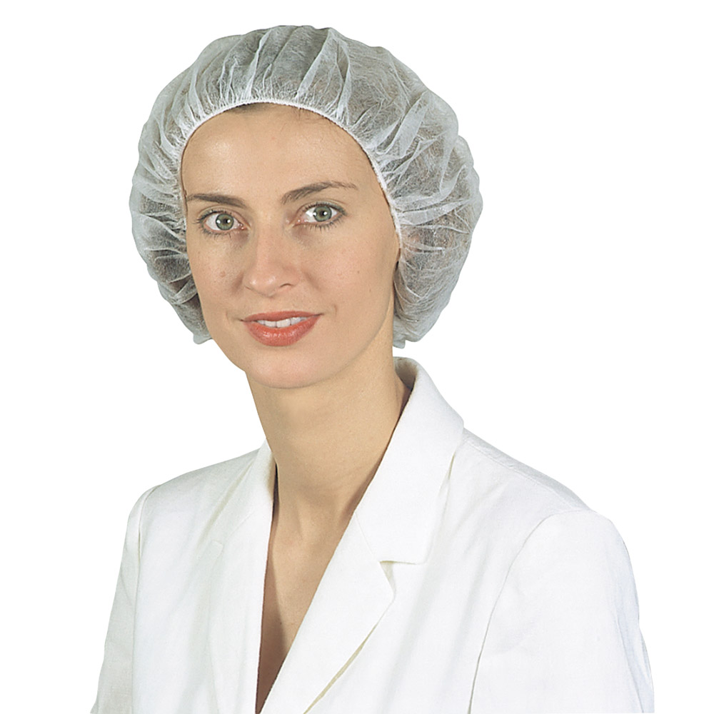 Baretthauben mittel blau 1000St Baretthauben mittel blau 1000St