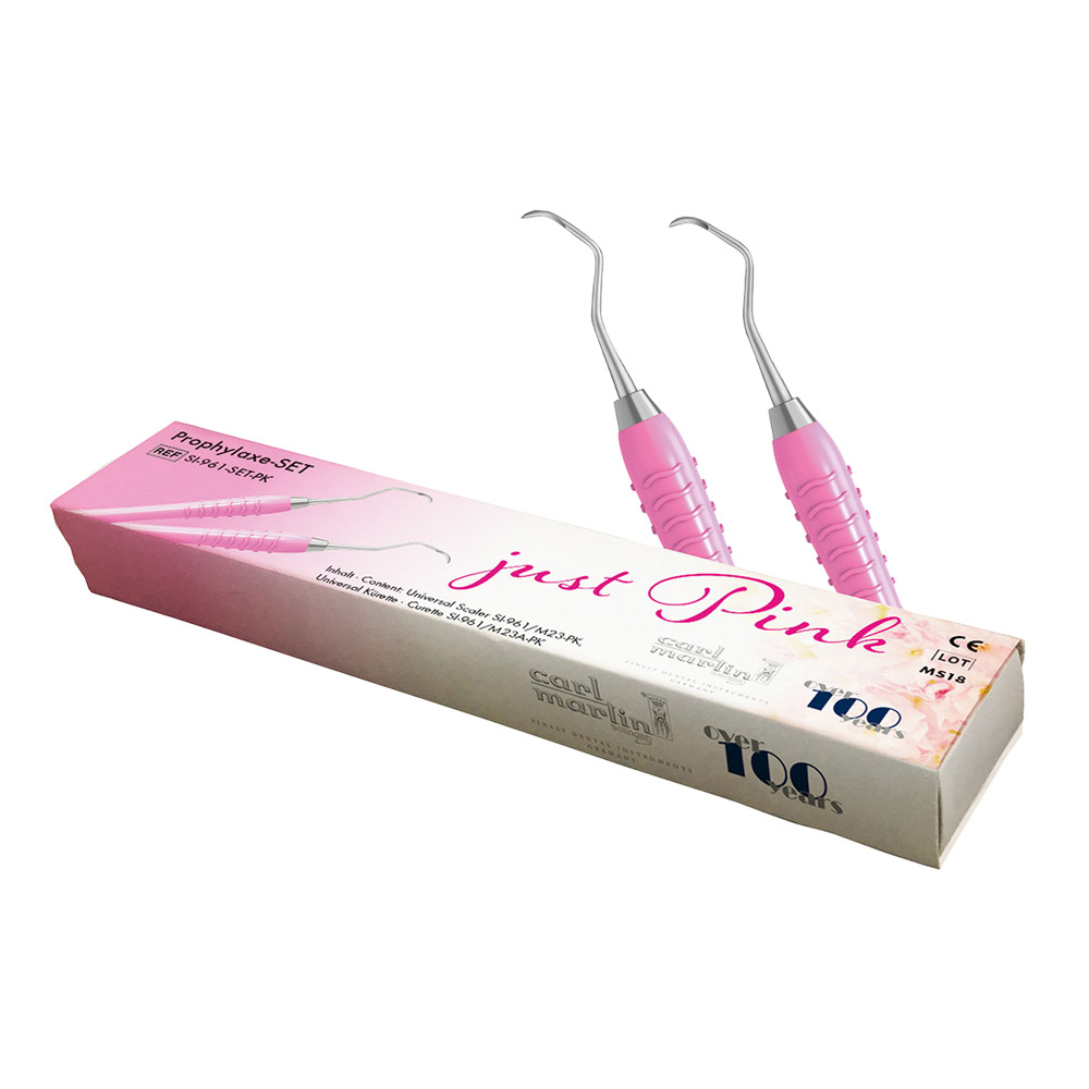 Prophylaxe-Set CS SI-961/M23/-A-PK Set