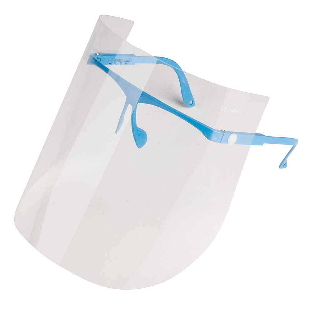 Gesichtsschutz 1 Bügel+6 Schilde Pa Gesichtsschutz 1 Bügel+6 Schilde Pa