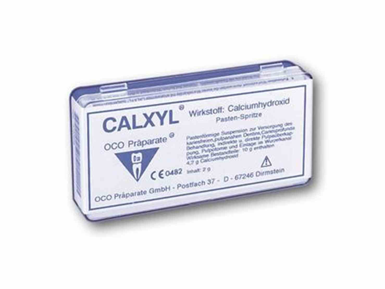 Calxyl blau Pastenspritze 4x2gr Calxyl blau Pastenspritze 4x2gr