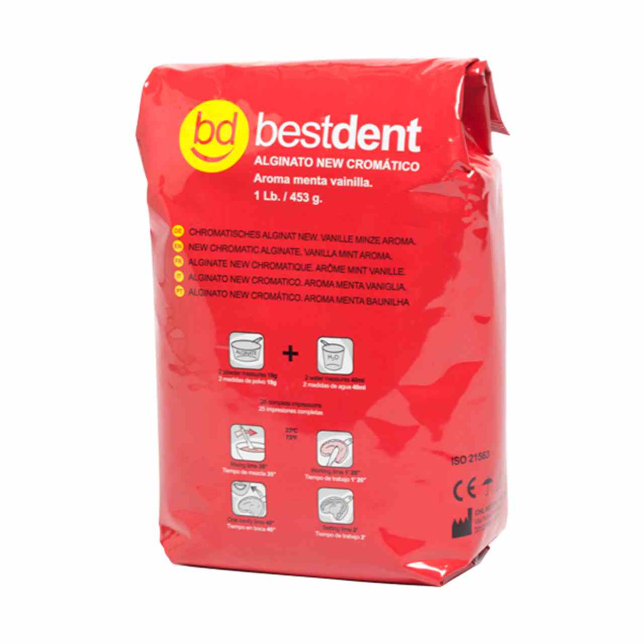 Chromatic Alginat fast Bestdent 453g Chromatic Alginat fast Bestdent 453g