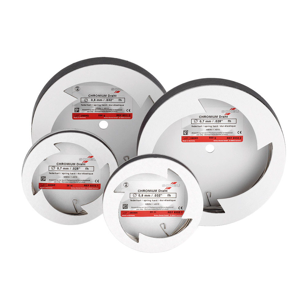Chromium Draht 0,7 fh 30m Rl