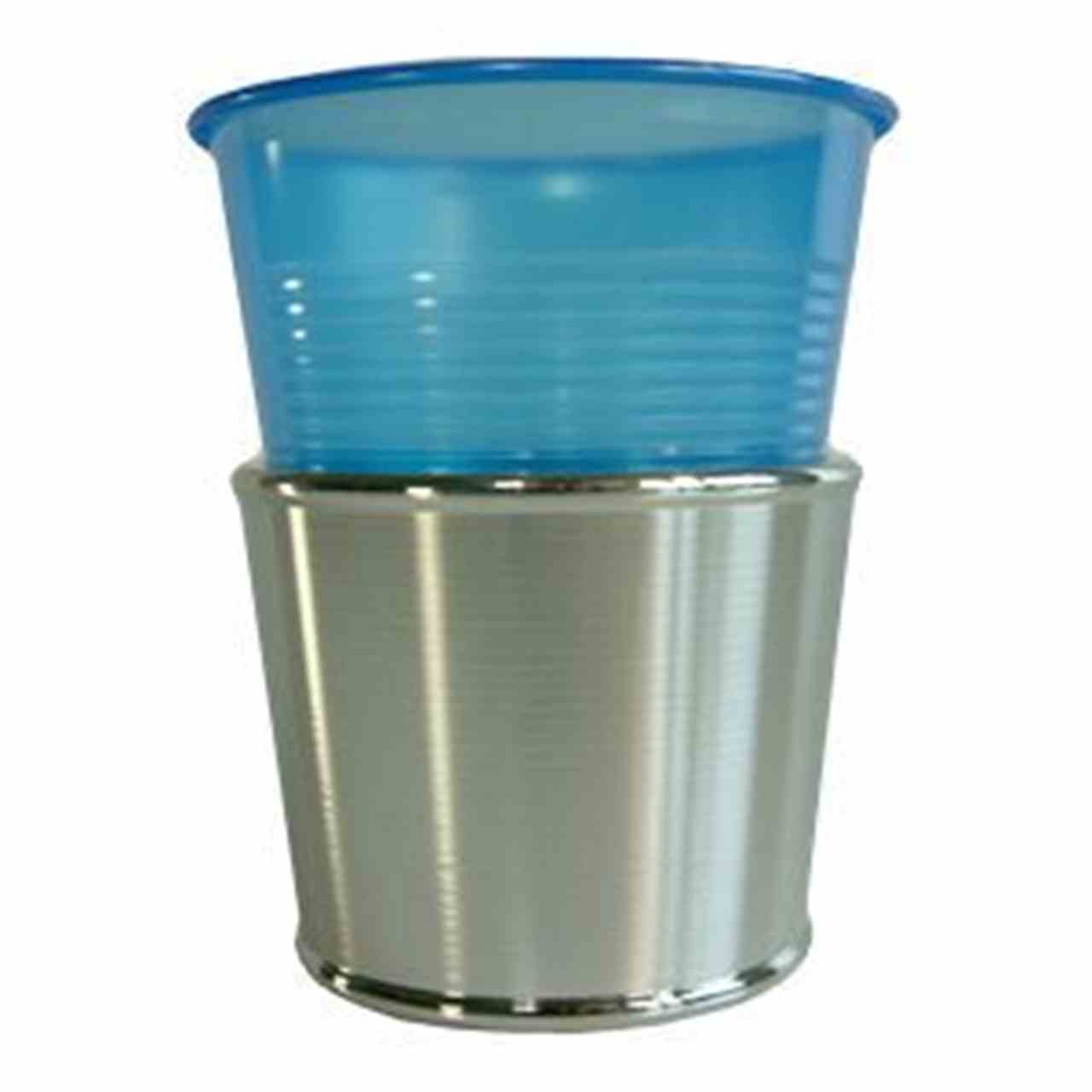 Becher-Beschwerungsring Edelstahl St