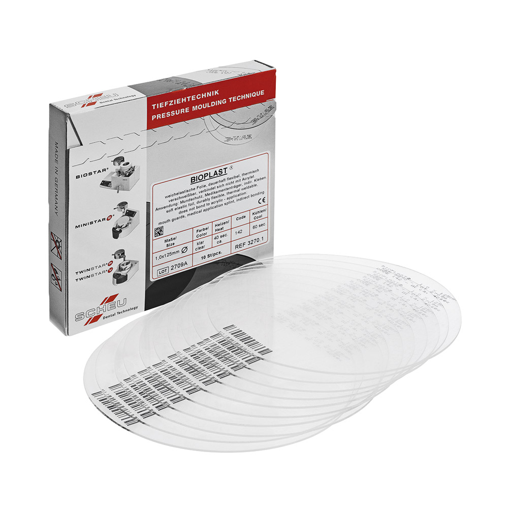 Bioplast 2,0x125 eckig 10St