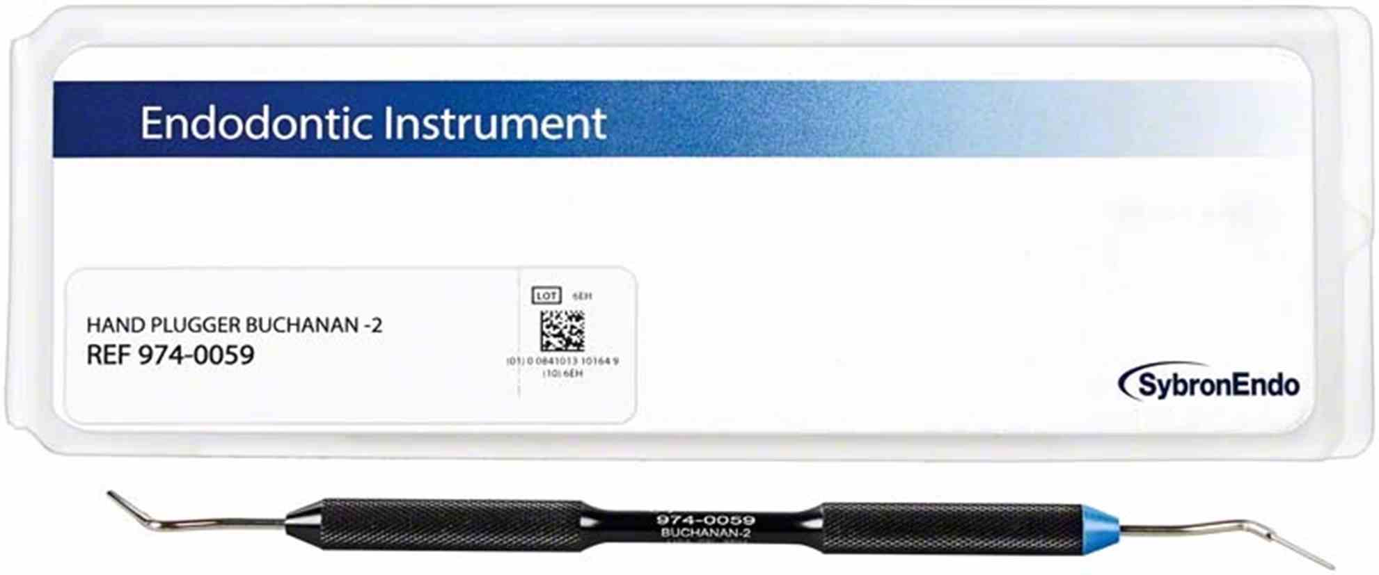 Hand Plugger Buchanan 2 blau St Hand Plugger Buchanan 2 blau St