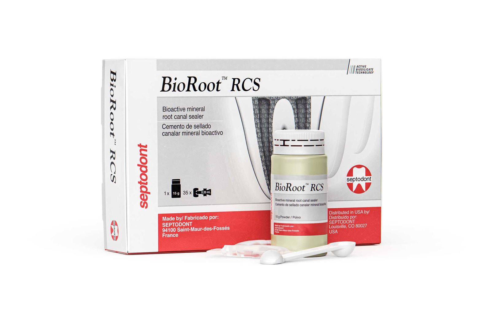 BioRoot RCS Pulver 15g + Flüssigkeit Pa