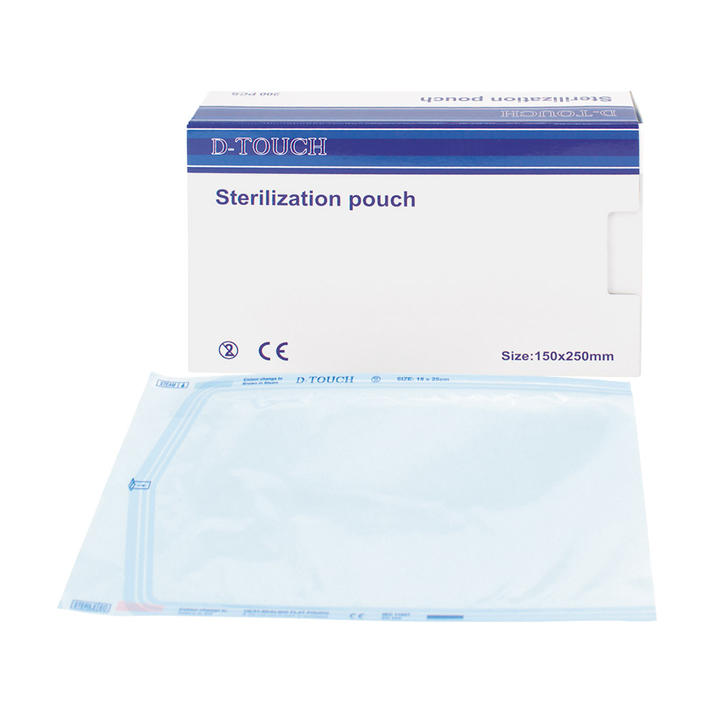 d-touch pouches 150x250mm 200St