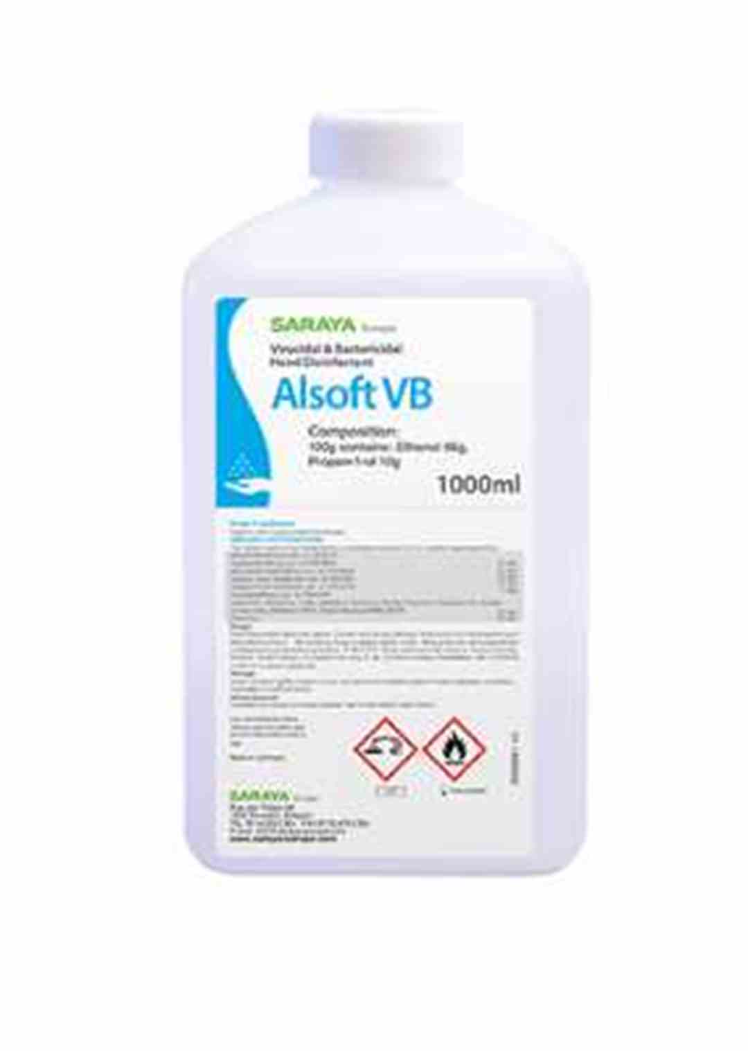 Alsoft VB Händedesinfektion 1Ltr Fl Alsoft VB Händedesinfektion 1Ltr Fl