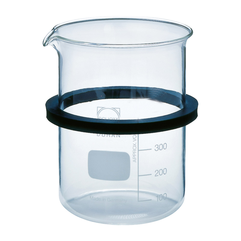 Glasbecher SD 04 m.Ring St