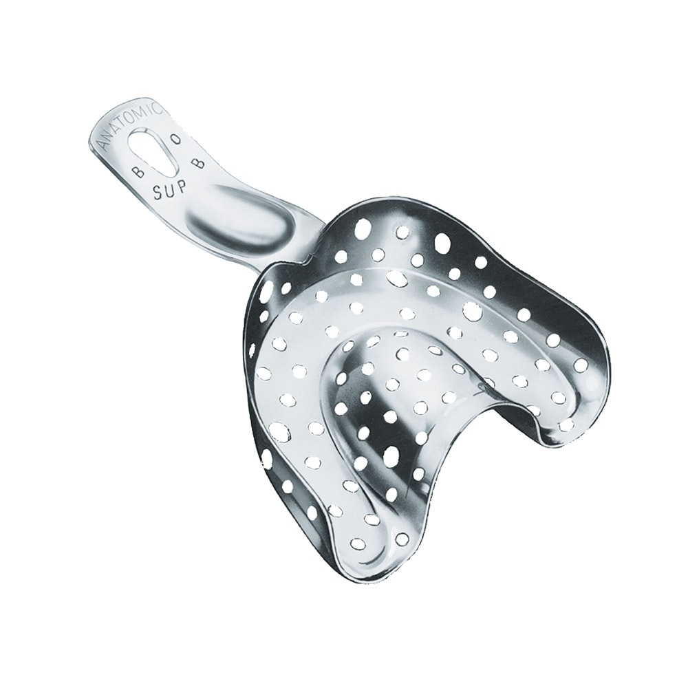 Abdrucklö. Anatomic gelocht BO-1 St Abdrucklö. Anatomic gelocht BO-1 St