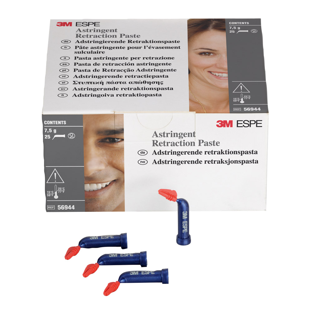 Adstringierende Retraktionspaste 25St Adstringierende Retraktionspaste 25St