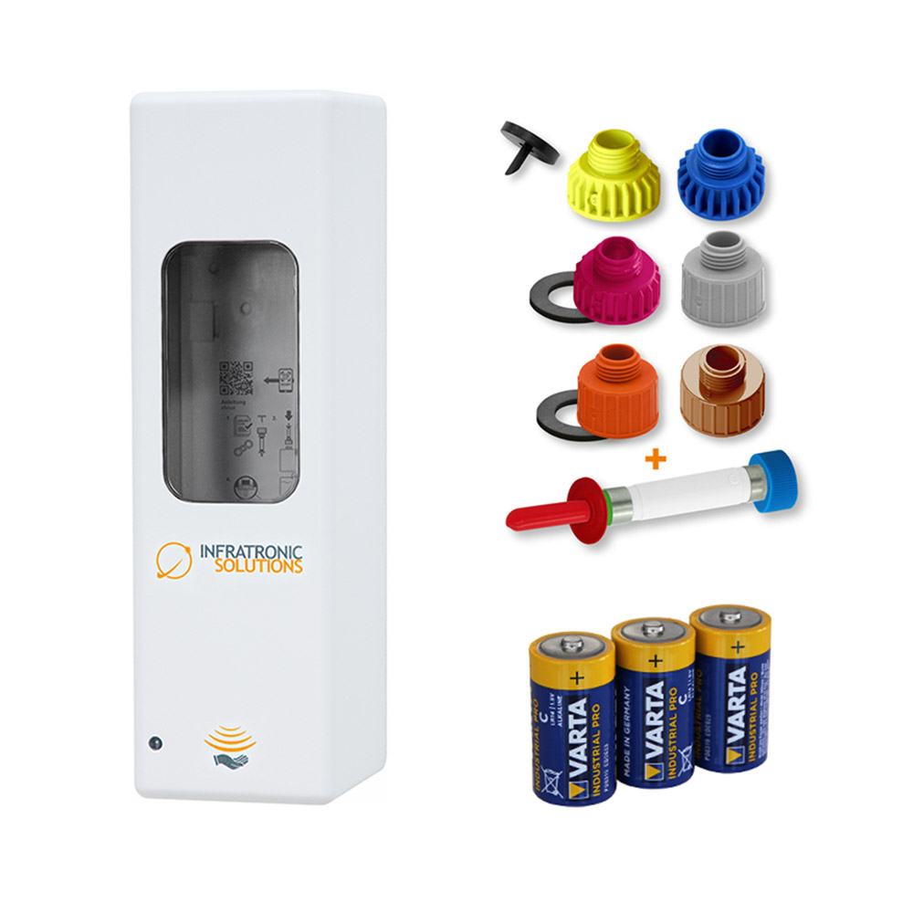 Hygienespender IT 1000 AW Euro-2 Batt.St Hygienespender IT 1000 AW Euro-2 Batt.St