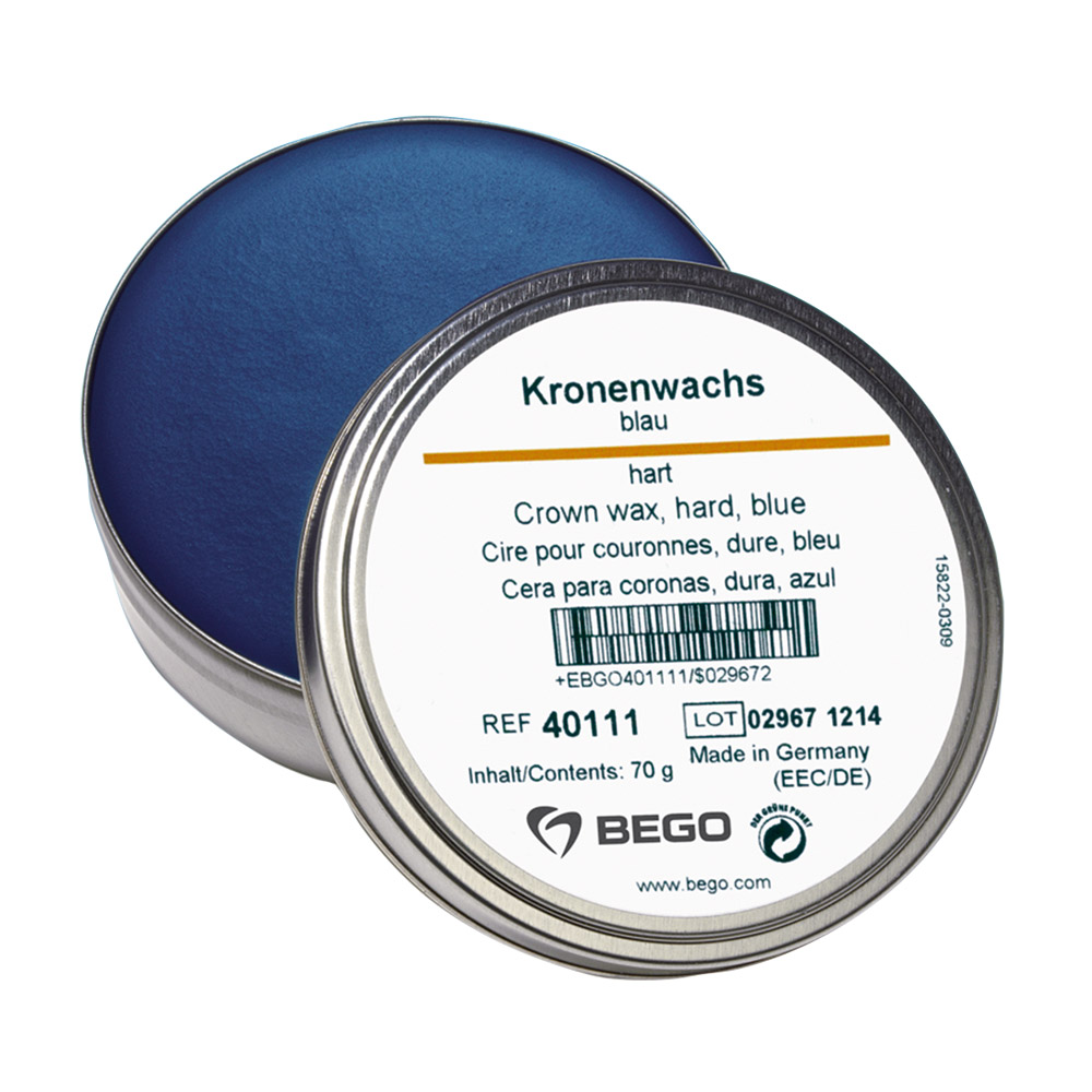 Kronenwachs blau 70g Kronenwachs blau 70g