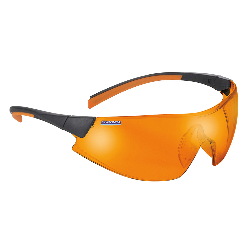 Monoart Schutzbrille Evolution orange St Monoart Schutzbrille Evolution orange St