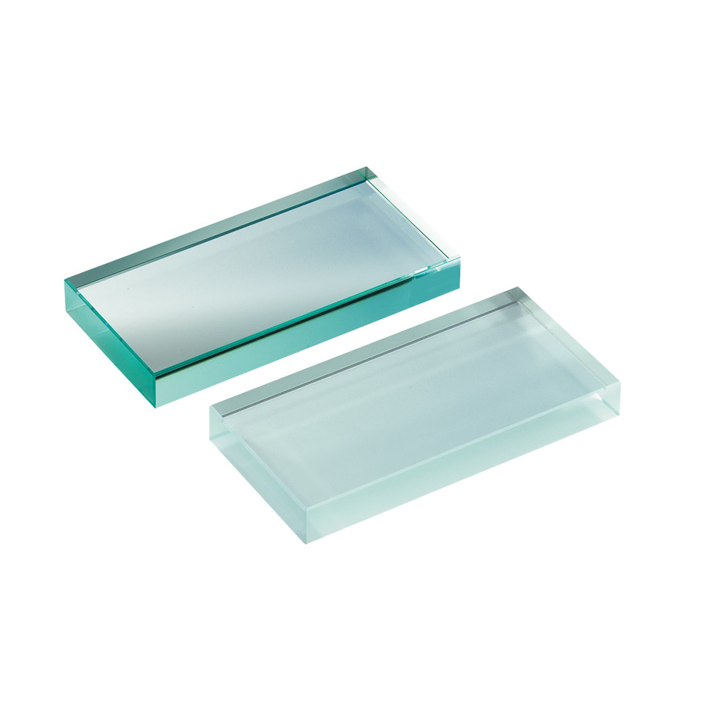 Glasblock 150x75cm es mattiert St Glasblock 150x75cm es mattiert St