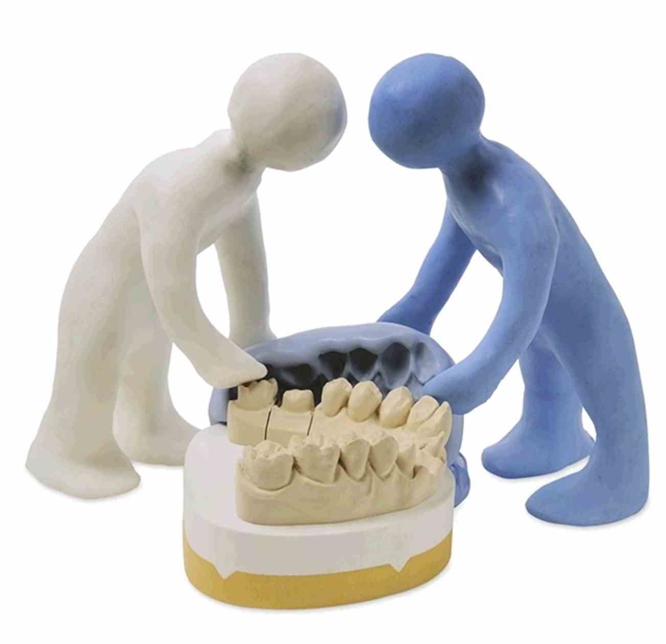 Knetsilikon Fifty-Fifty 2x2,75L Pa