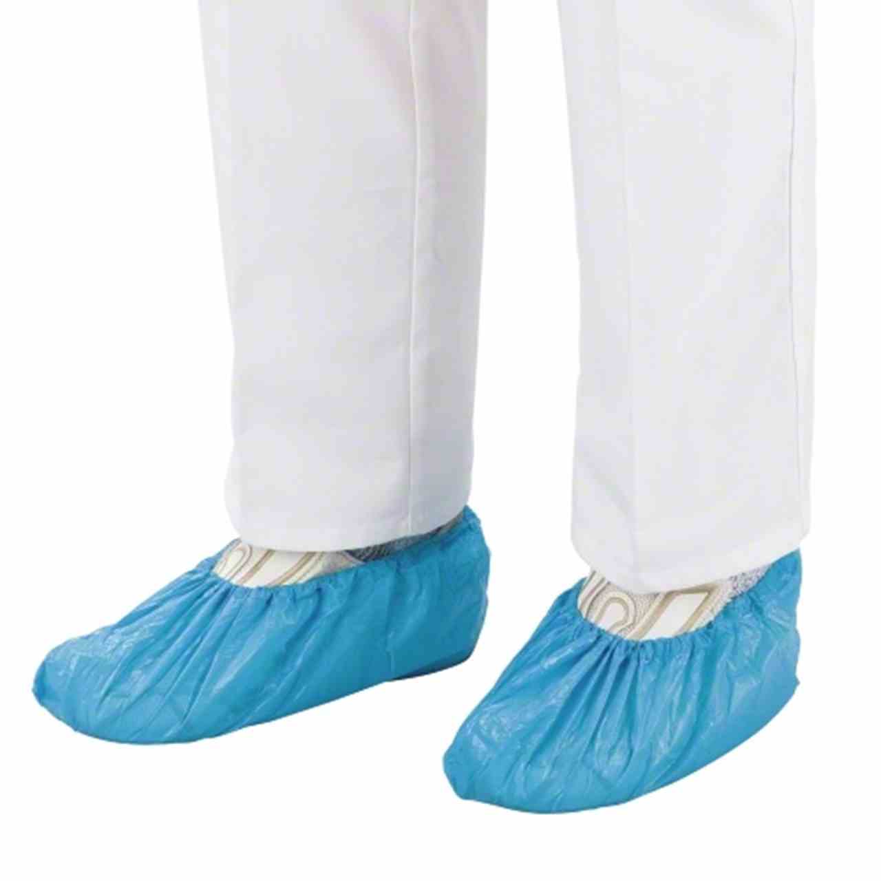 d-touch Überschuhe CPE blau 35my 100St d-touch Überschuhe CPE blau 35my 100St