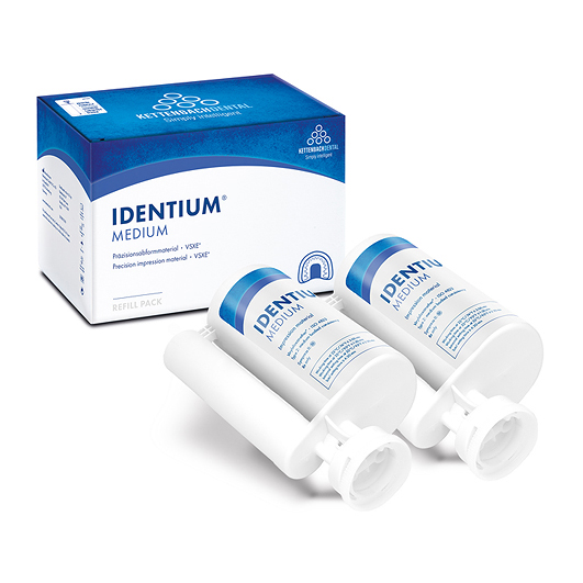Identium Medium 2x380ml Refill