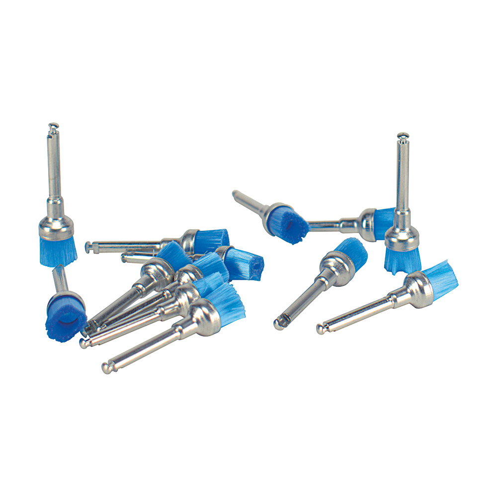 d-touch ZR Bürste S mini Nyl. blau 100St d-touch ZR Bürste S mini Nyl. blau 100St