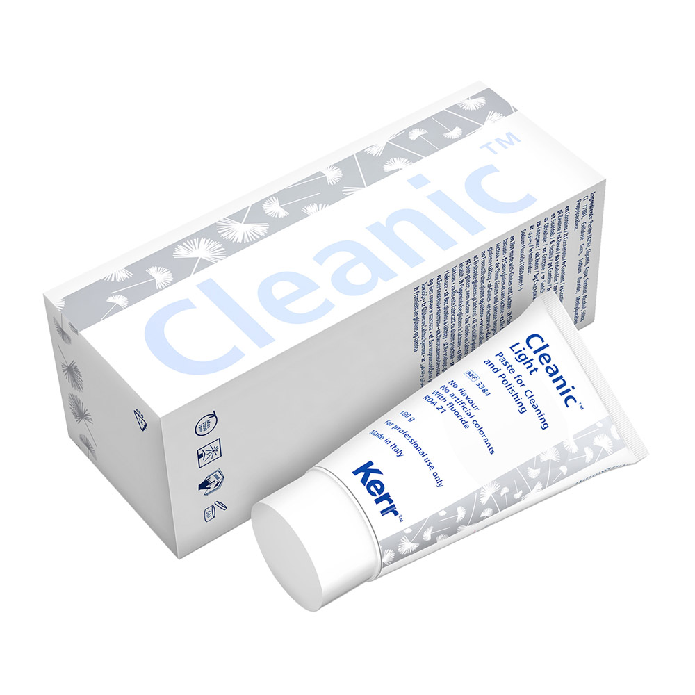 Cleanic m. Fluorid light 100g Tb Cleanic m. Fluorid light 100g Tb