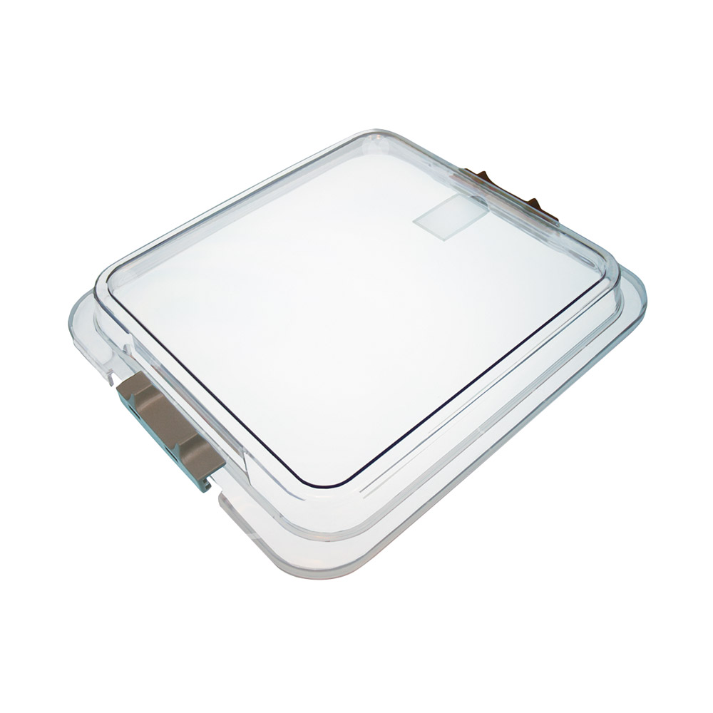 Abdeckhaube klar verriegelbar St Abdeckhaube klar verriegelbar St