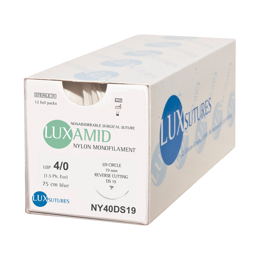 Luxamid Nylon Blue EP 1,5 DS-19 Dtz Luxamid Nylon Blue EP 1,5 DS-19 Dtz