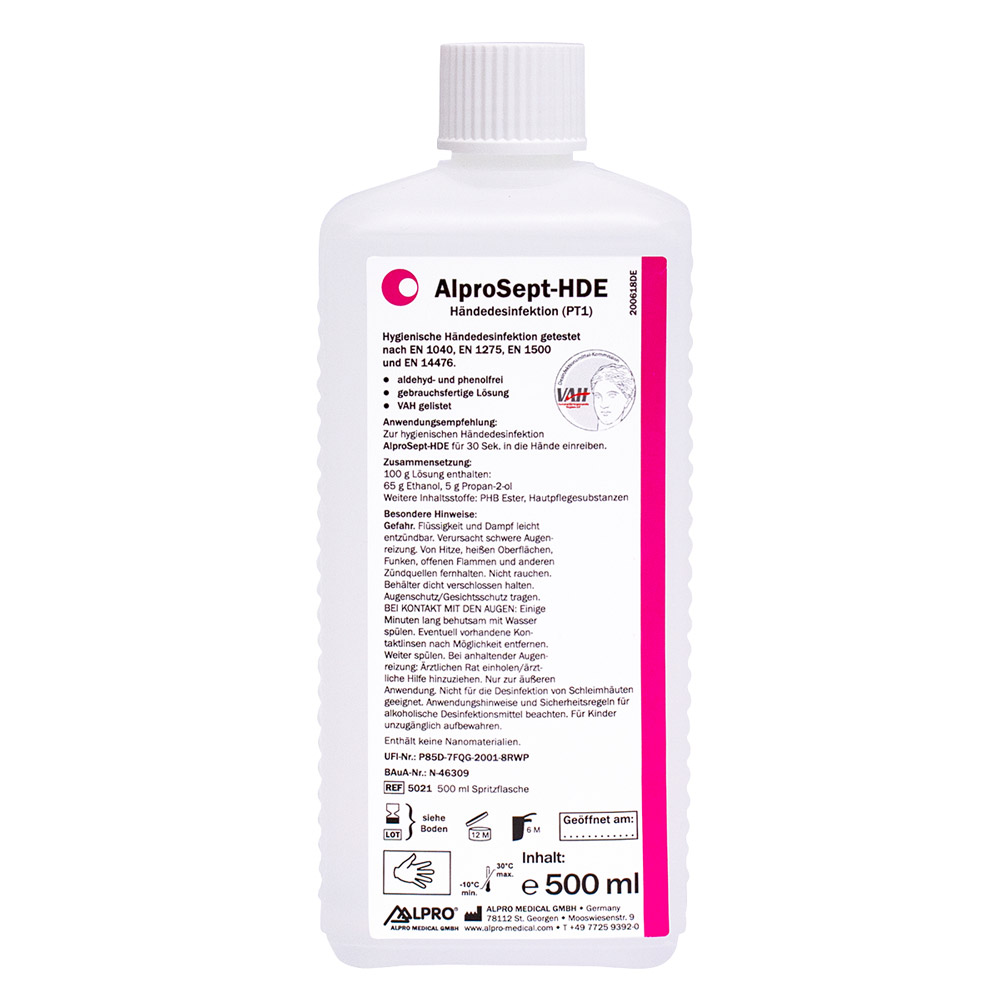 Alprosept-HDE 500ml Fl