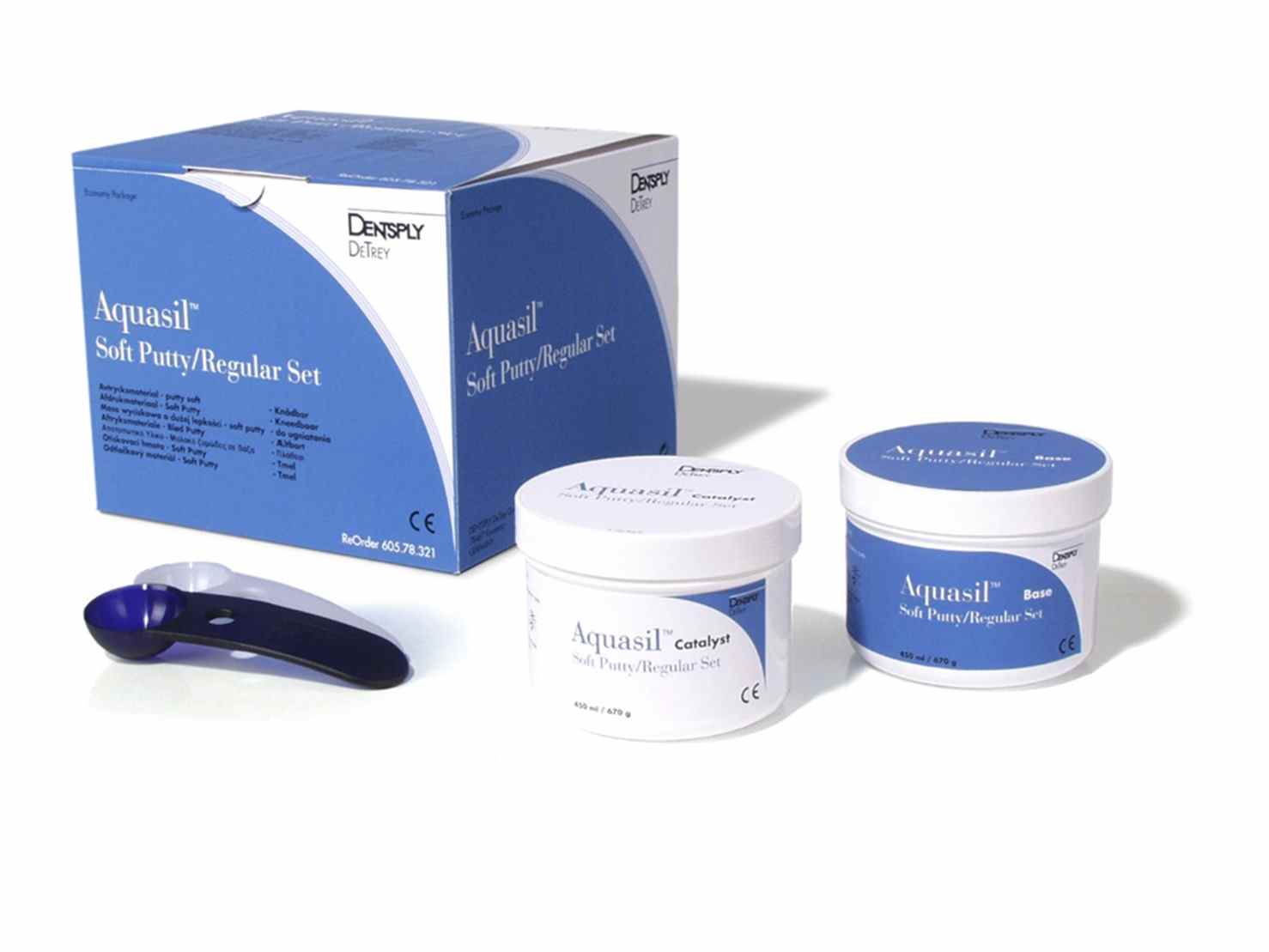 Aquasil Soft Putty RS 4x450ml