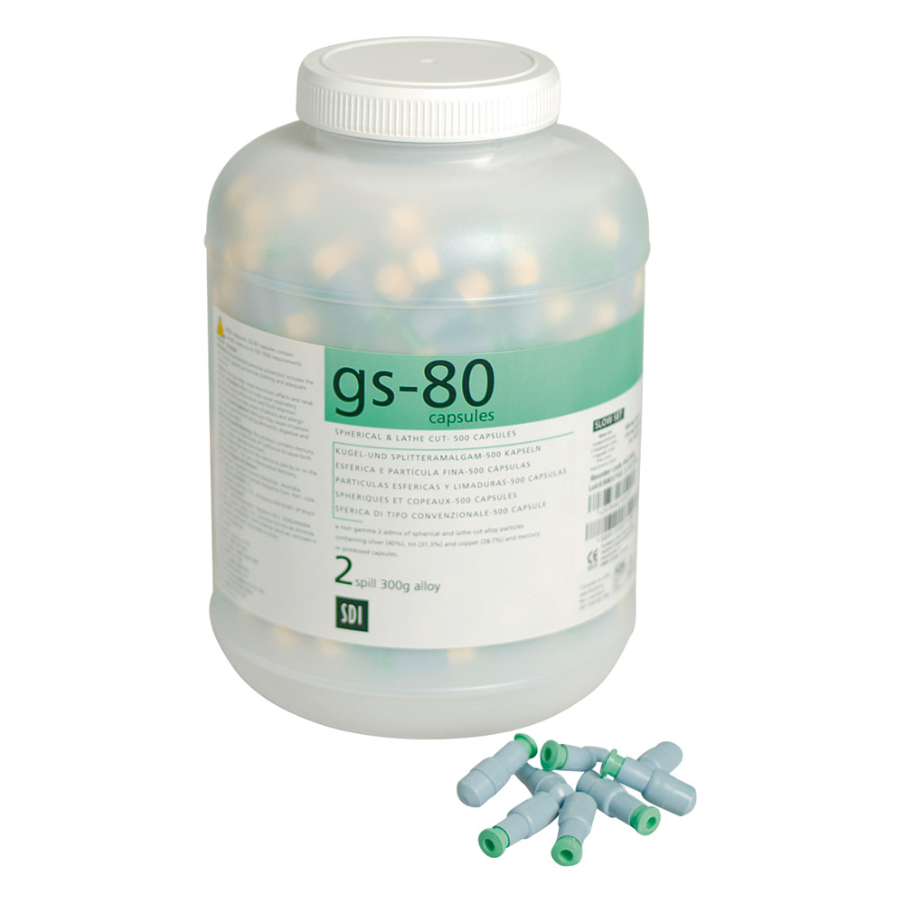 GS-80 Kapseln Gr.2 regular Set 500St