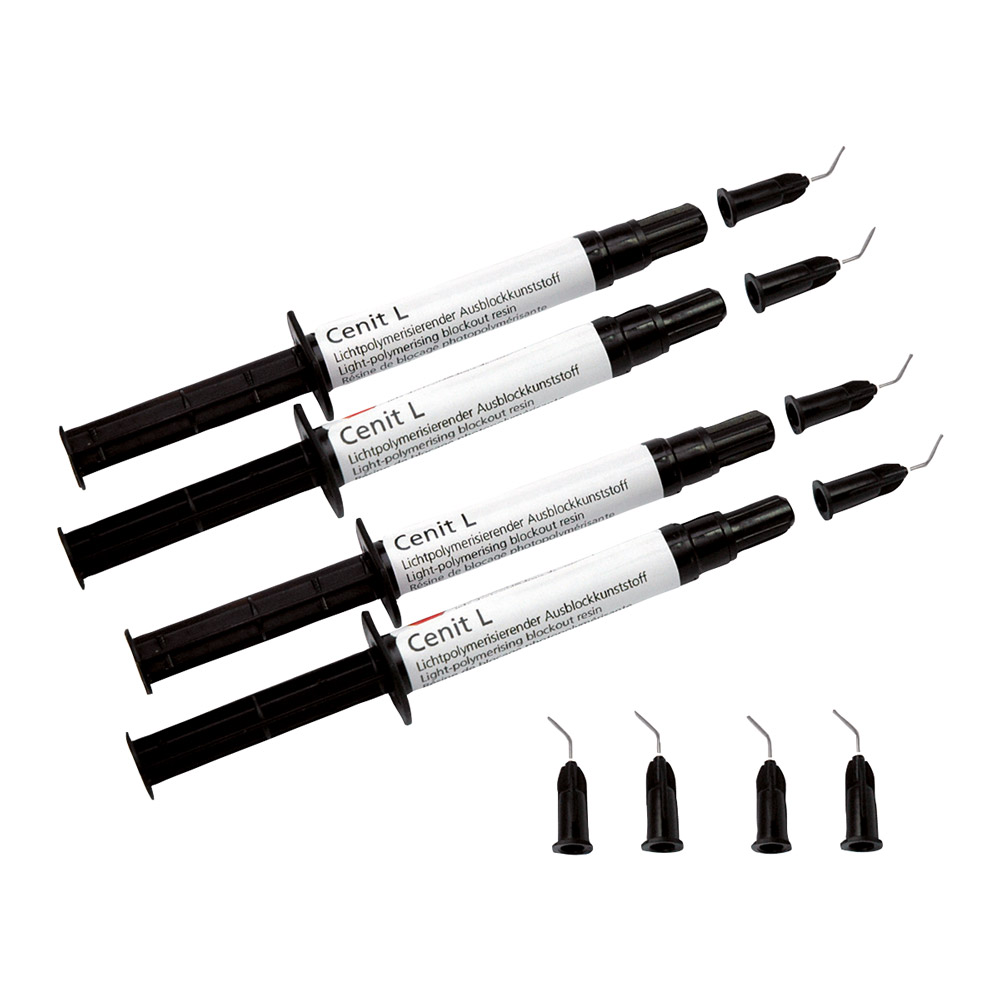 Cenit-L lichthärtend Spr 4x2,5g