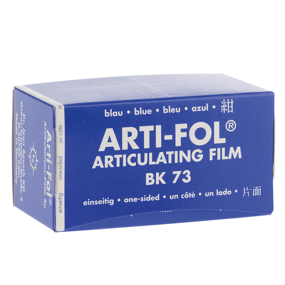 Arti-Fol Es blau 75mm BK 73 Rl