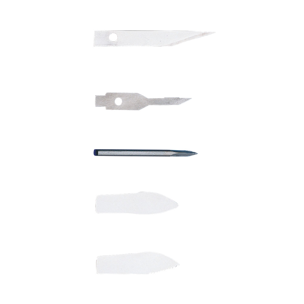 Ersatzklingen breit 1030-0100 10St