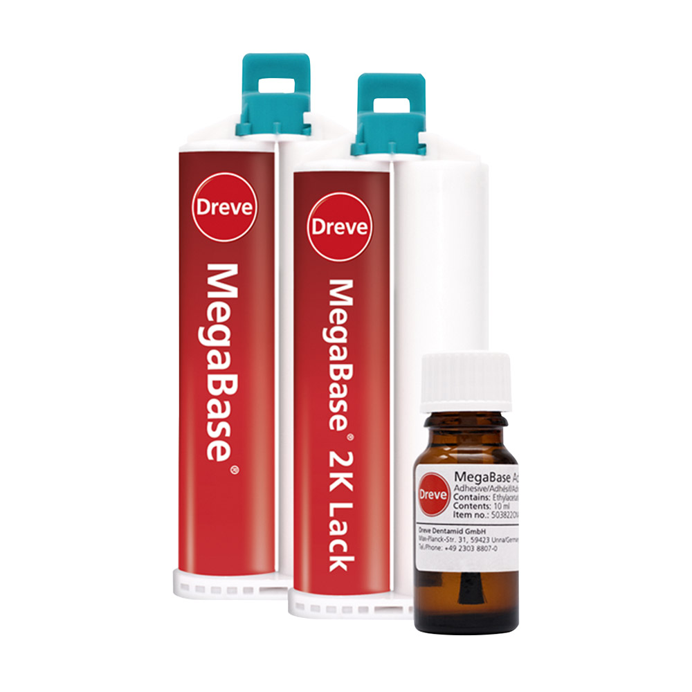 MegaBase Silikon Kartusche 2x50ml