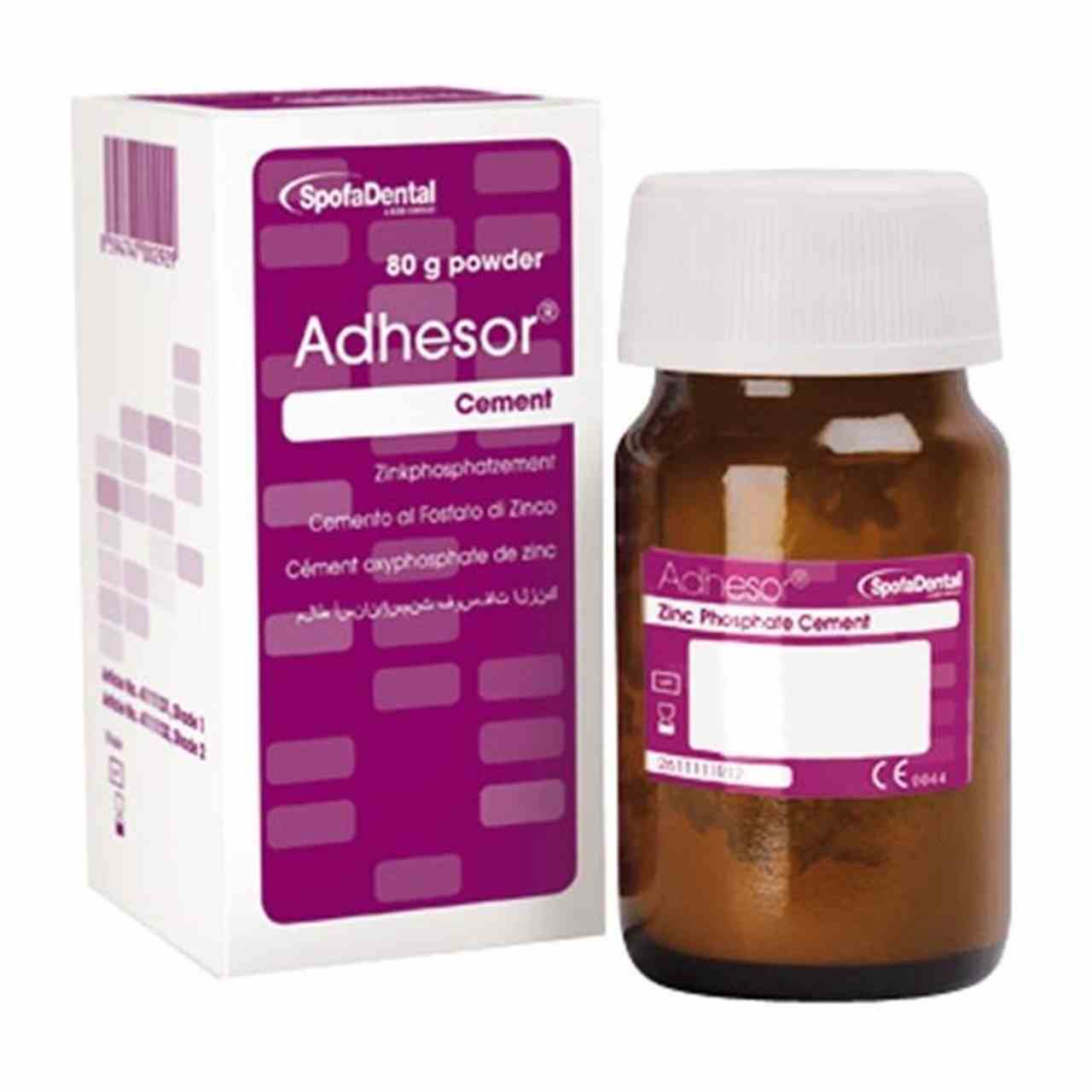 Adhesor Fb.2 gelb Pulver 80g Fl