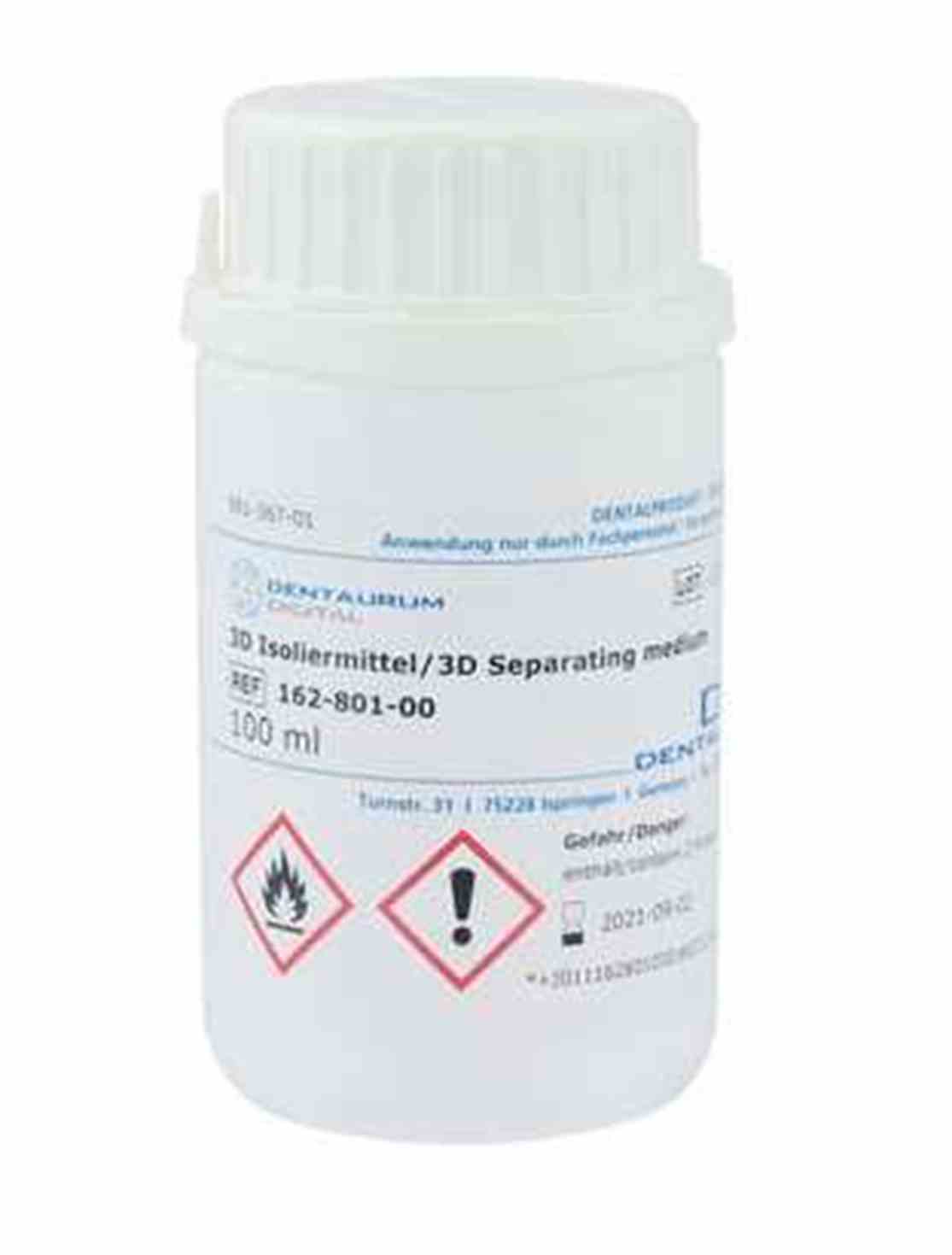 3D Isoliermittel 100ml Flasche 3D Isoliermittel 100ml Flasche