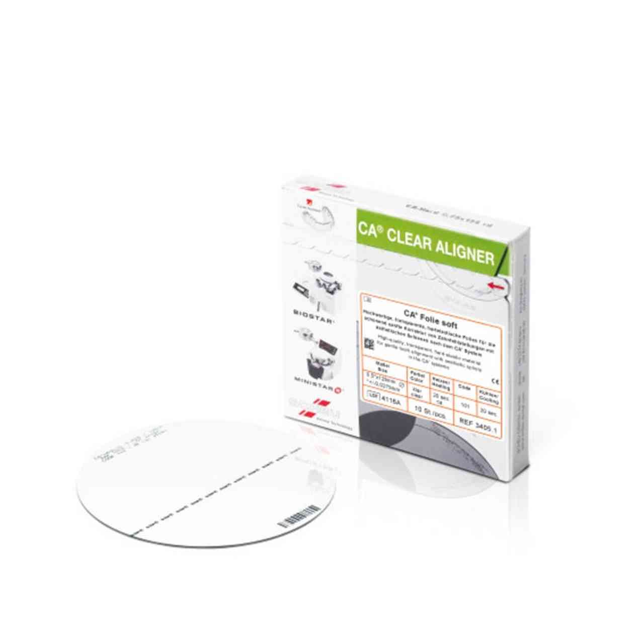CA Folie hard 0.75x125 mm rd 10St