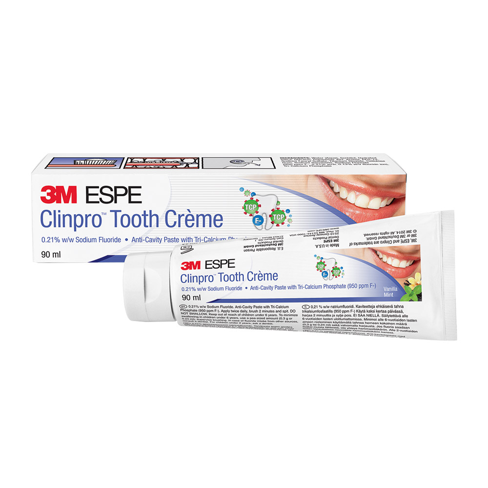 Clinpro Zahncreme Vanilla-Mint Tb Clinpro Zahncreme Vanilla-Mint Tb